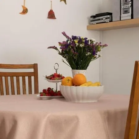 Mario In With A Shady Terrace Apartment Makarska